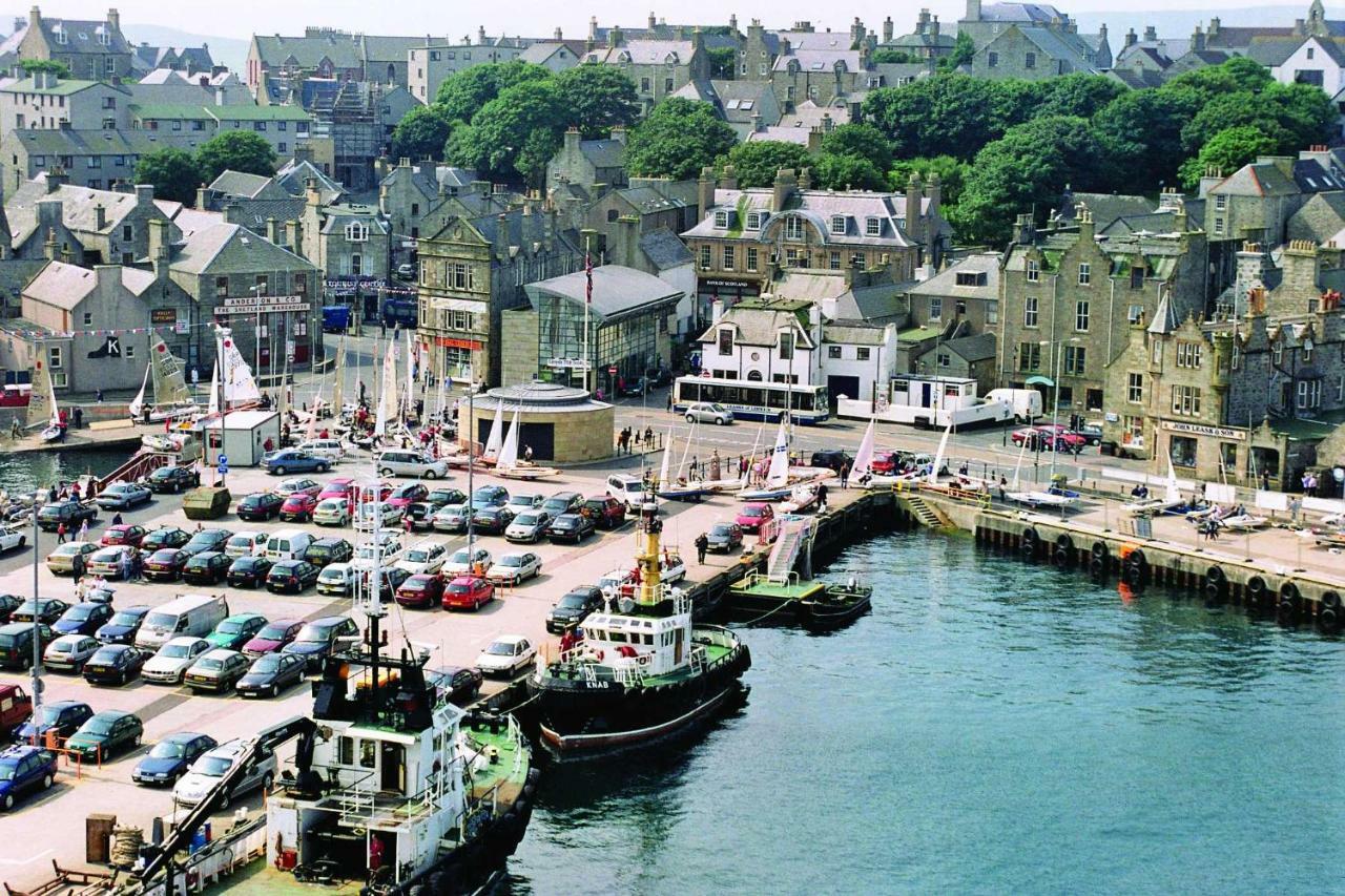 16 Mounthooly Street Villa Lerwick Eksteriør billede