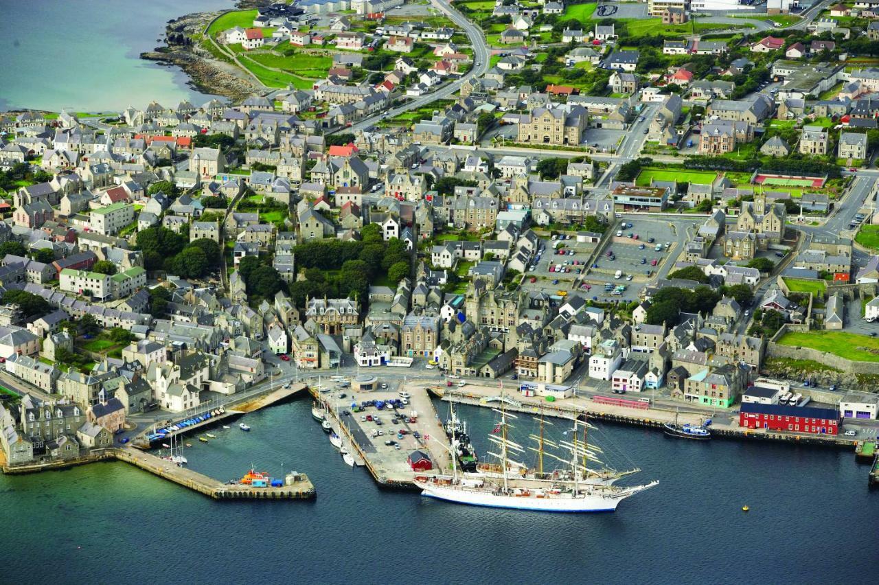 16 Mounthooly Street Villa Lerwick Eksteriør billede
